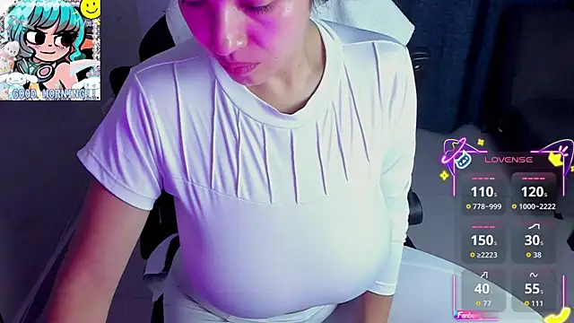 Roxy clark online show from September 30, 8:19 am