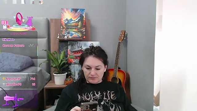 Stacy Davice online show from March 20, 9:46 pm