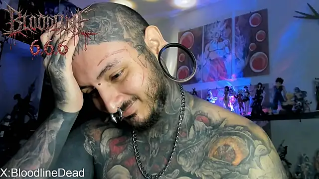 DEATHINK666XX online show from April 2, 7:22 pm