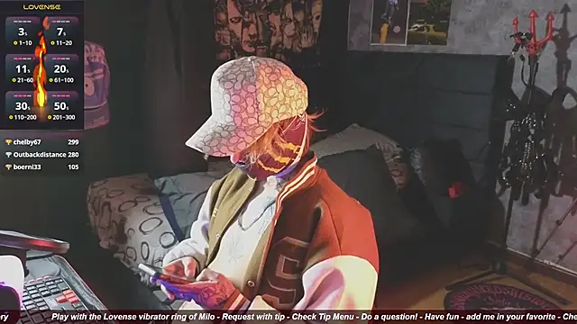 AcidMilo online show from November 16, 12:05 am