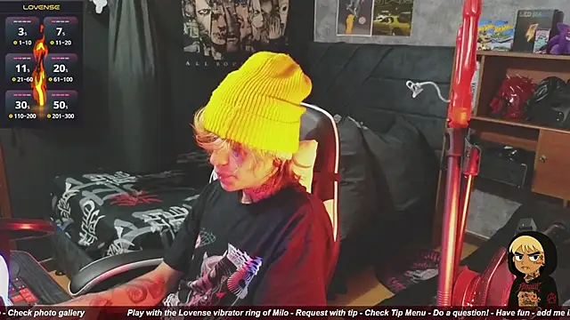 AcidMilo online show from November 28, 10:34 pm