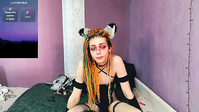 Littlepinkcat online show from January 19, 6:09 am