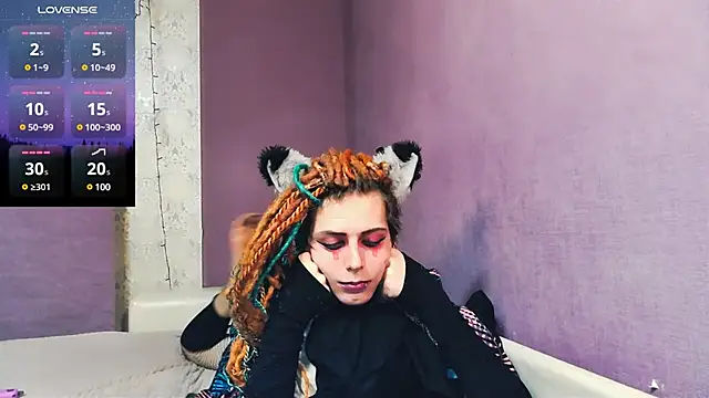 Littlepinkcat online show from January 20, 2:01 am