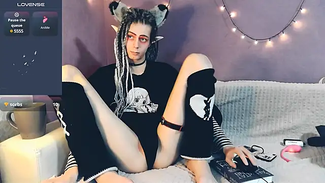 Littlepinkcat online show from March 2, 1:04 am