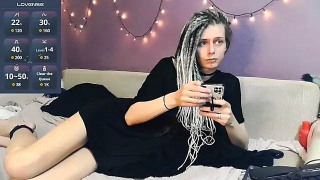 Littlepinkcat online show from March 14, 10:38 pm