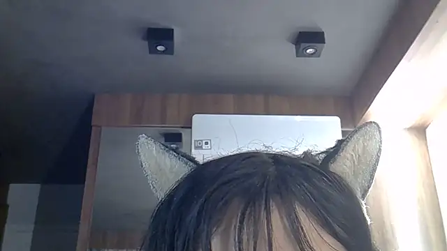 Snapshot of Skinny-Kitten chatting on June 13, 7:56 pm Skinny-Kitten online show from June 13, 7:56 pm