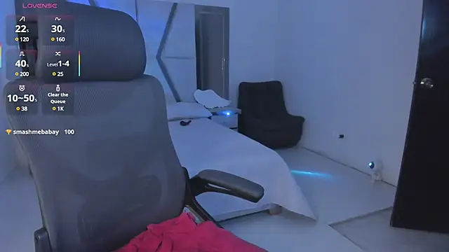 LunaBaker-1 online show from March 23, 3:21 am