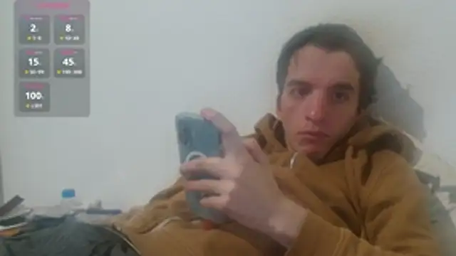 Tombgy07 online show from March 18, 9:07 pm