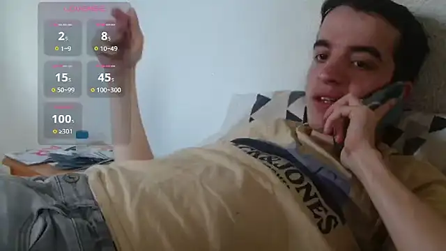 Tombgy07 online show from April 18, 5:06 pm