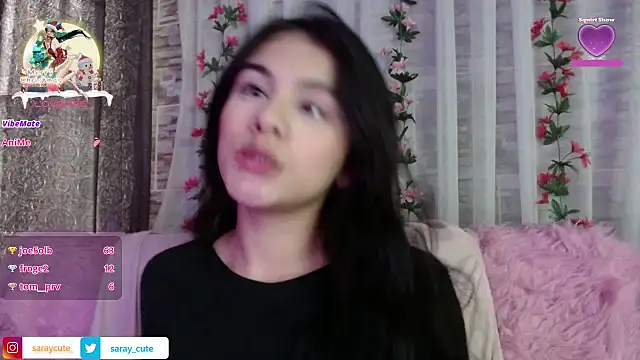Snapshot of Saray_Cute_ chatting on December 23, 5:54 pm Saray Cute online show from December 23, 5:54 pm