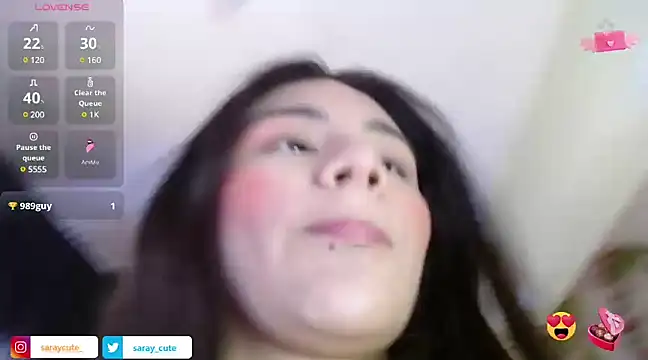 Snapshot of Saray_Cute_ chatting on February 19, 3:49 pm Saray Cute online show from February 19, 3:49 pm