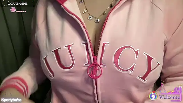 Snapshot of Sportybabe chatting on January 31, 5:42 pm Sportybabe online show from January 31, 5:42 pm