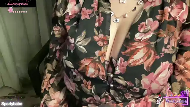 Snapshot of Sportybabe chatting on March 18, 9:10 pm Sportybabe online show from March 18, 9:10 pm