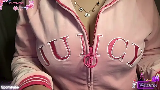 Snapshot of Sportybabe chatting on March 19, 9:05 pm Sportybabe online show from March 19, 9:05 pm