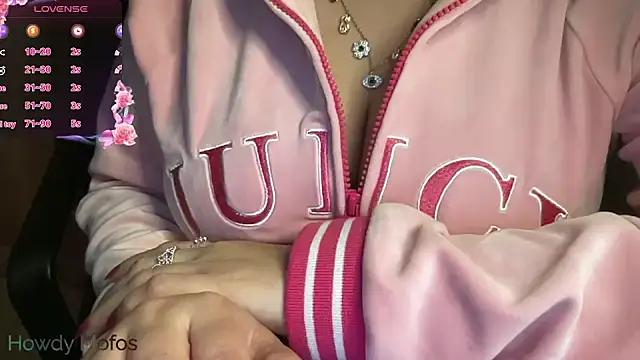 Snapshot of Sportybabe chatting on February 4, 8:36 pm Sportybabe online show from February 4, 8:36 pm