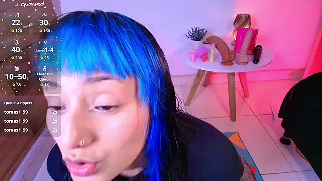 tati cardenas online show from February 21, 4:24 am