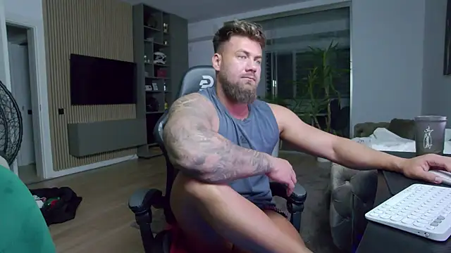 UbbeViking online show from February 10, 9:25 pm