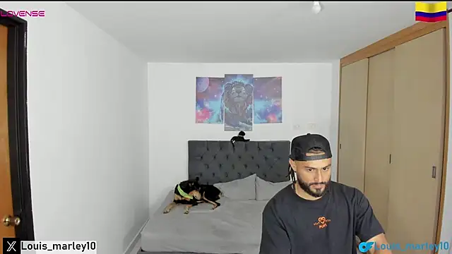 Louis marley   online show from February 20, 1:14 am