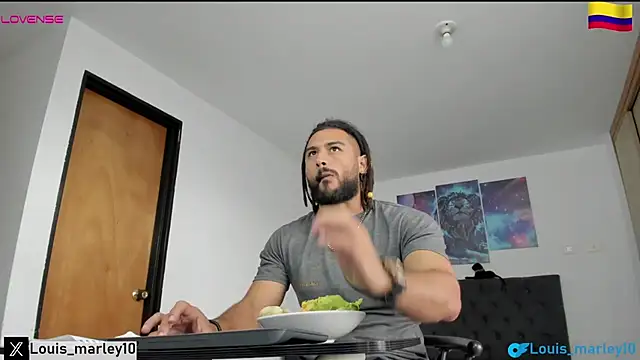 Louis marley   online show from February 26, 10:09 pm