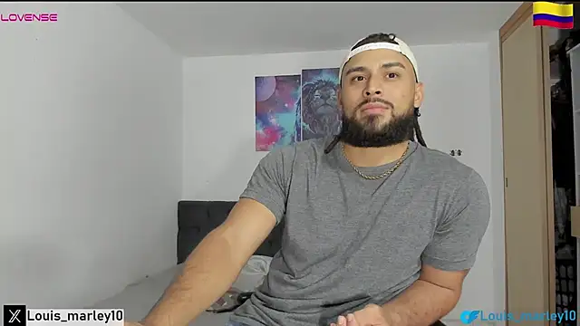 Louis marley   online show from February 12, 3:34 am