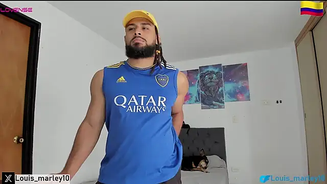 Louis marley   online show from February 13, 7:32 pm