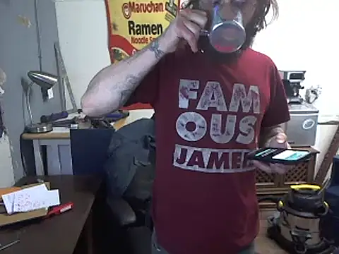 CloudDadddyyy420 online show from March 5, 6:09 am