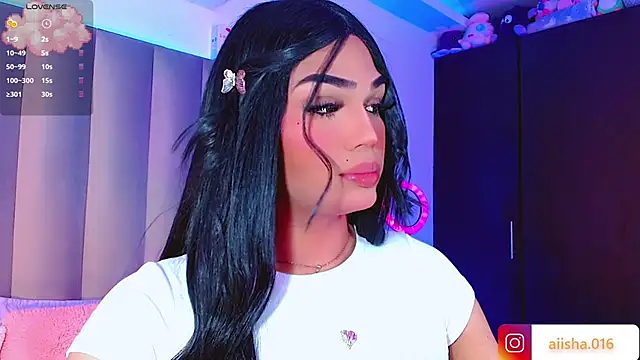 AiishaRose online show from February 7, 1:53 pm