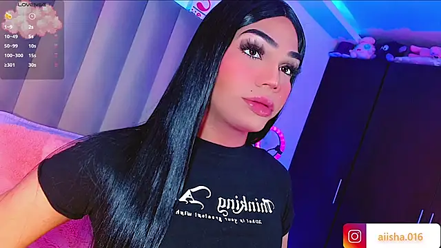 AiishaRose online show from February 10, 1:11 pm