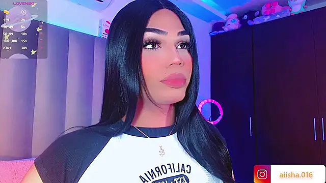 AiishaRose online show from February 14, 1:08 pm