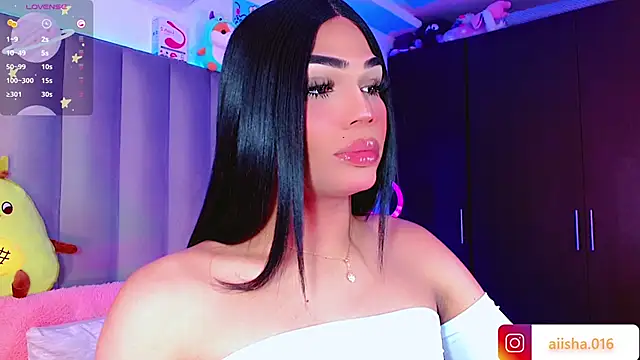 AiishaRose online show from March 16, 4:01 pm