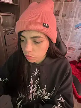 i am nina  online show from February 17, 7:53 pm