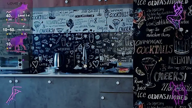 Celine Faer1 online show from April 18, 2:37 am