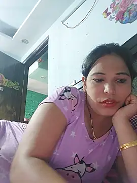 Snapshot of Poojabhabi101 chatting on June 9, 7:09 am Poojabhabi101 online show from June 9, 7:09 am