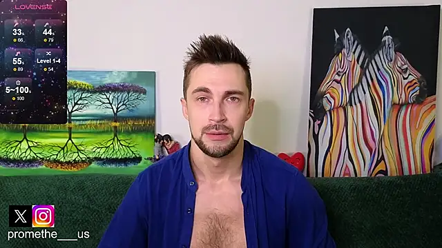 Promethe us online show from February 8, 9:23 am