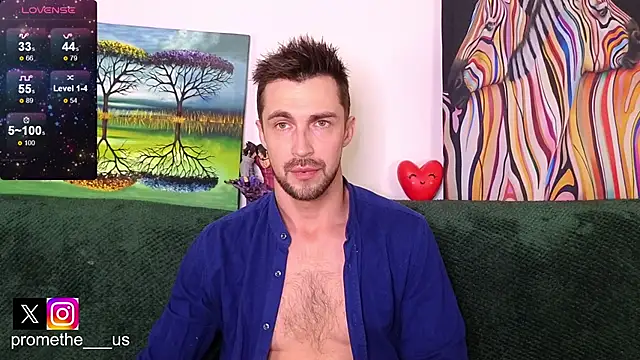 Promethe us online show from February 16, 6:59 pm