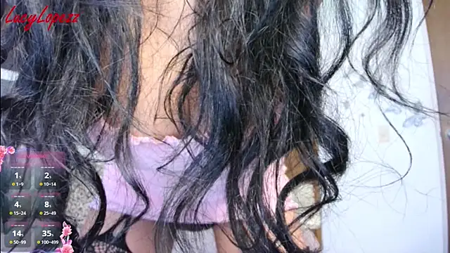 Snapshot of LucyLopez_ chatting on February 13, 10:28 pm LucyLopez online show from February 13, 10:28 pm