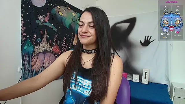 LovelyAzucena online show from January 19, 2:32 pm