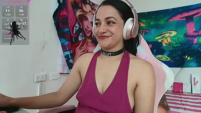 LovelyAzucena online show from April 18, 2:10 pm