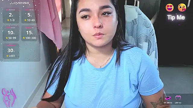 CelesteBrucee online show from March 13, 10:05 pm