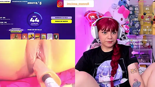 cinna monroll online show from December 17, 4:02 pm