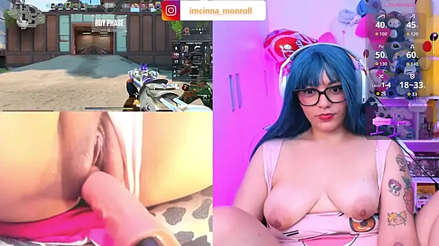 cinna monroll online show from December 18, 4:07 am