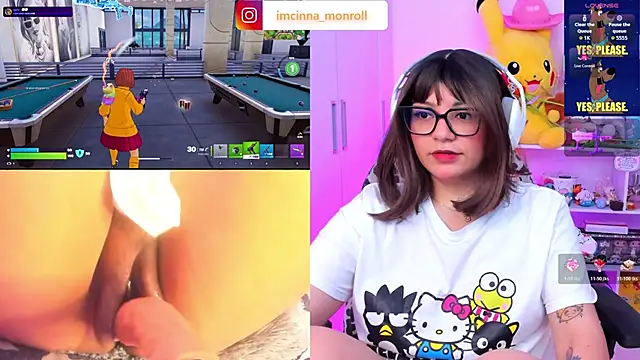 cinna monroll online show from January 19, 4:33 pm