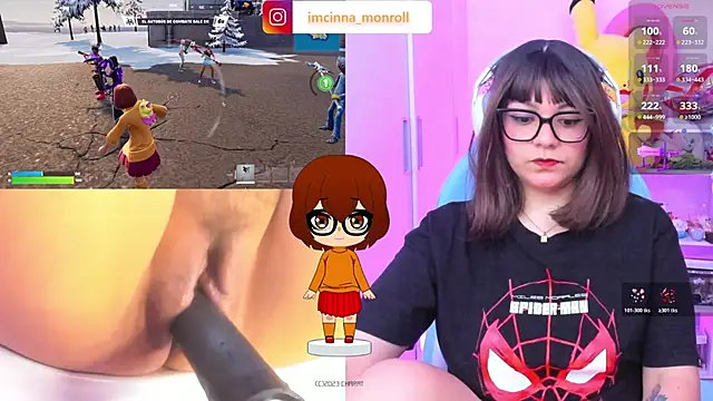 cinna monroll online show from February 3, 1:04 am