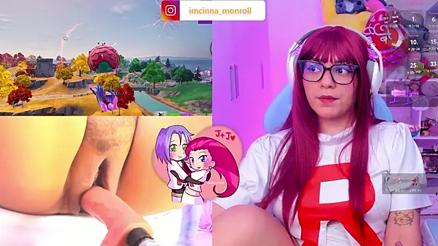 cinna monroll online show from March 15, 2:50 am