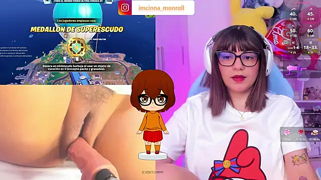 cinna monroll online show from April 17, 2:03 am