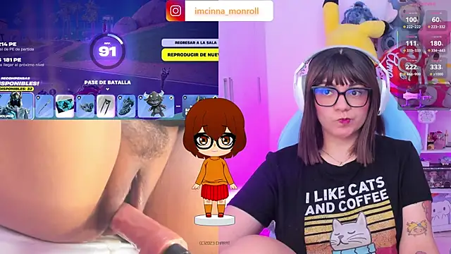 cinna monroll online show from April 18, 7:07 pm