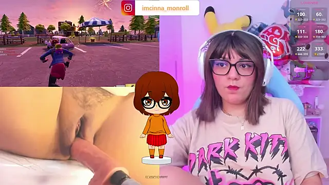cinna monroll online show from May 22, 6:57 pm