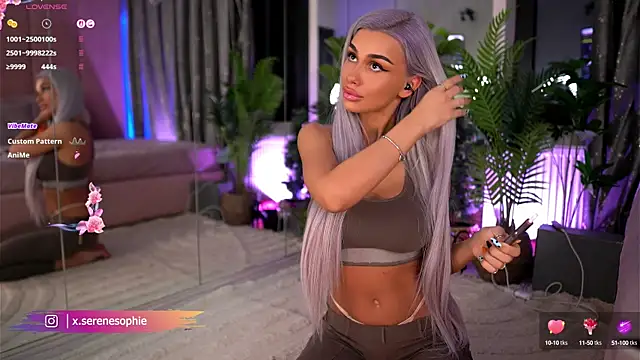 Serene Sophiex online show from March 21, 9:23 pm