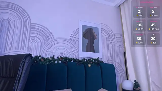 viviann evans online show from January 16, 12:36 am