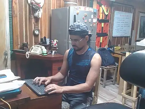 Dr Pocholate84 online show from October 7, 12:08 am